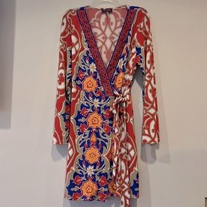 Hale Bob Wrap Dress